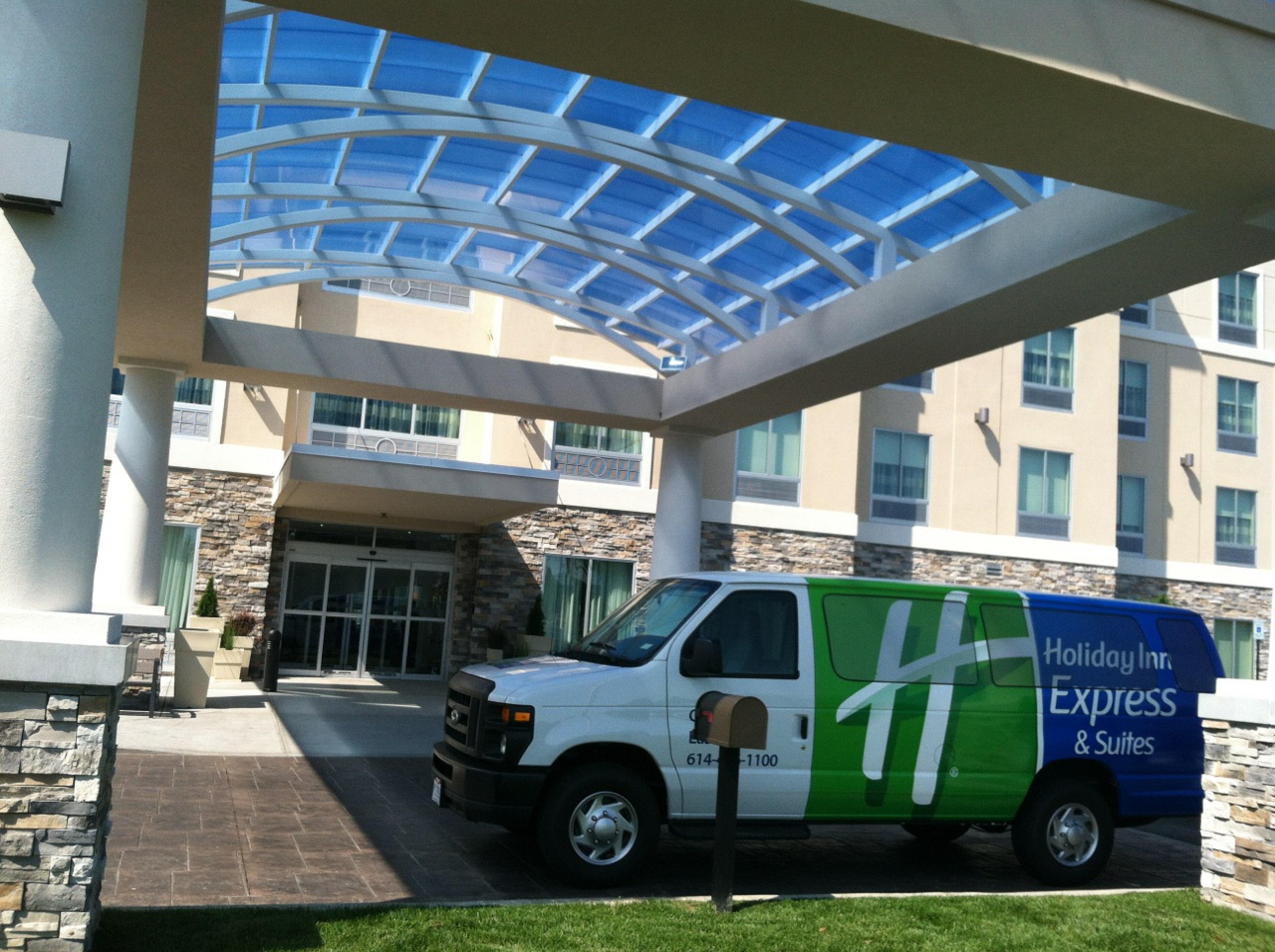 Gahanna Holiday Inn Express & Suites Columbus - Easton Area By Ihg מראה חיצוני תמונה