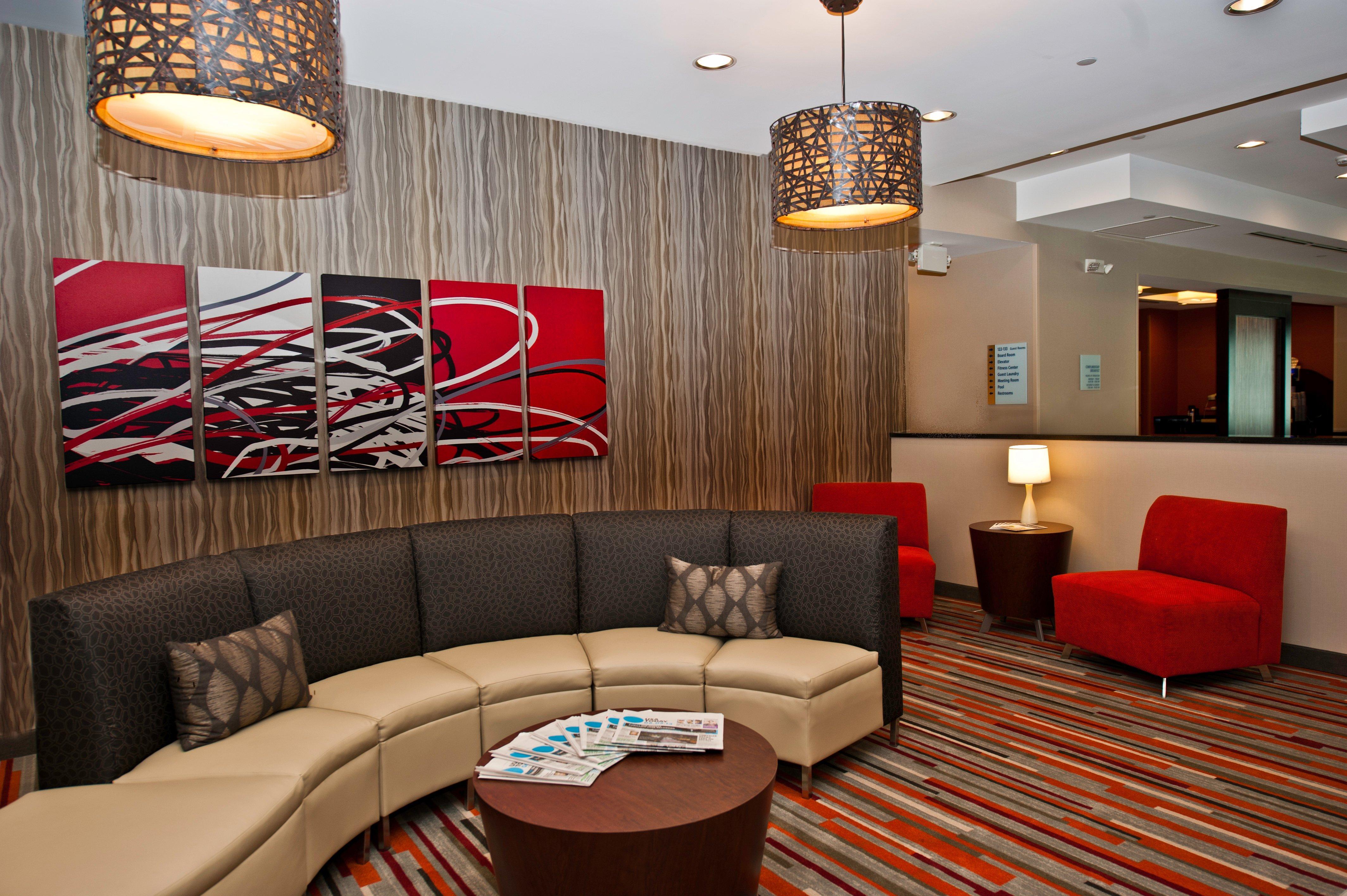 Gahanna Holiday Inn Express & Suites Columbus - Easton Area By Ihg מראה פנימי תמונה
