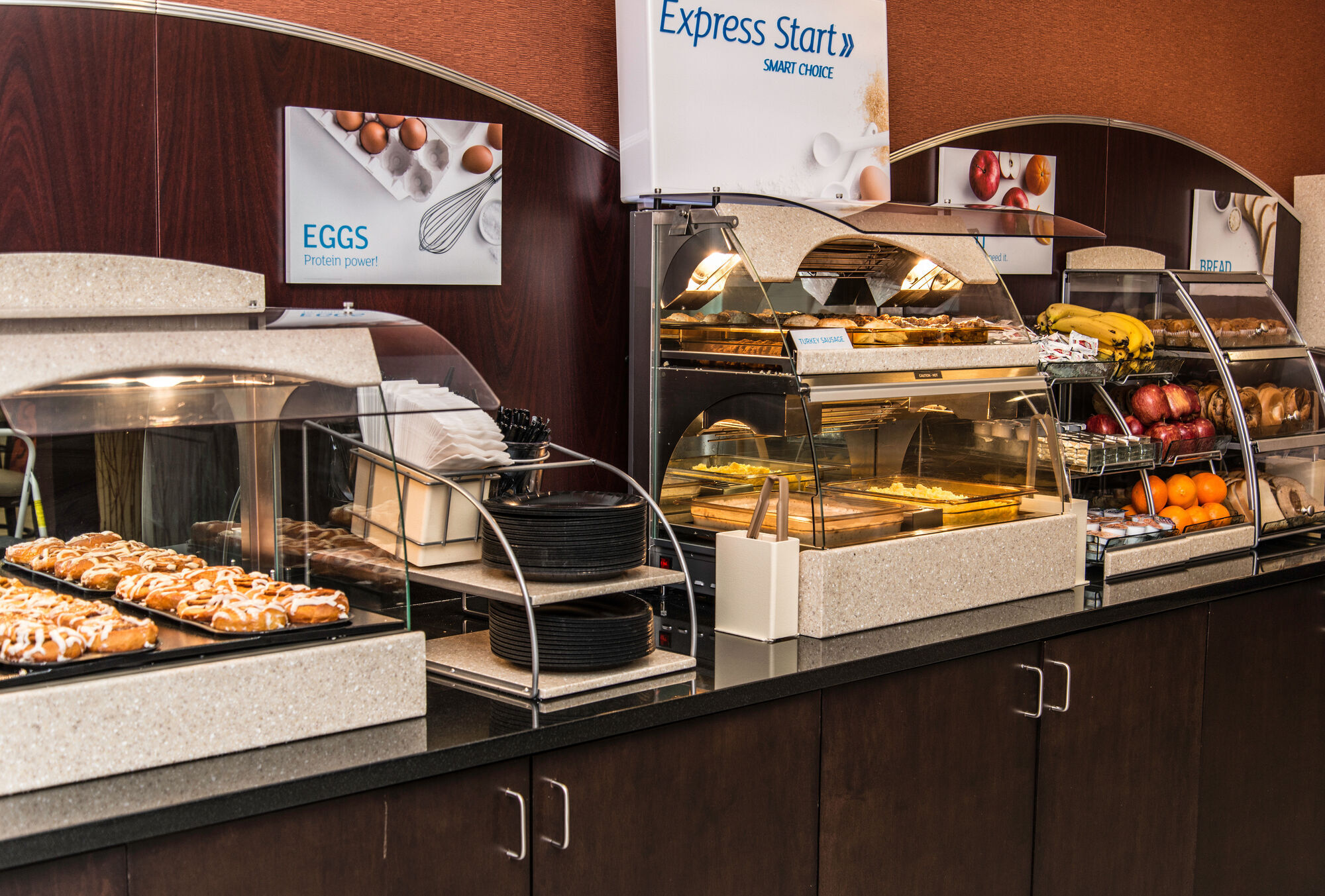 Gahanna Holiday Inn Express & Suites Columbus - Easton Area By Ihg מסעדה תמונה
