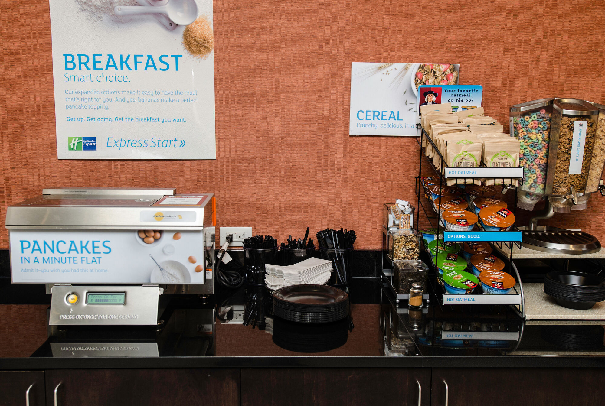 Gahanna Holiday Inn Express & Suites Columbus - Easton Area By Ihg מסעדה תמונה
