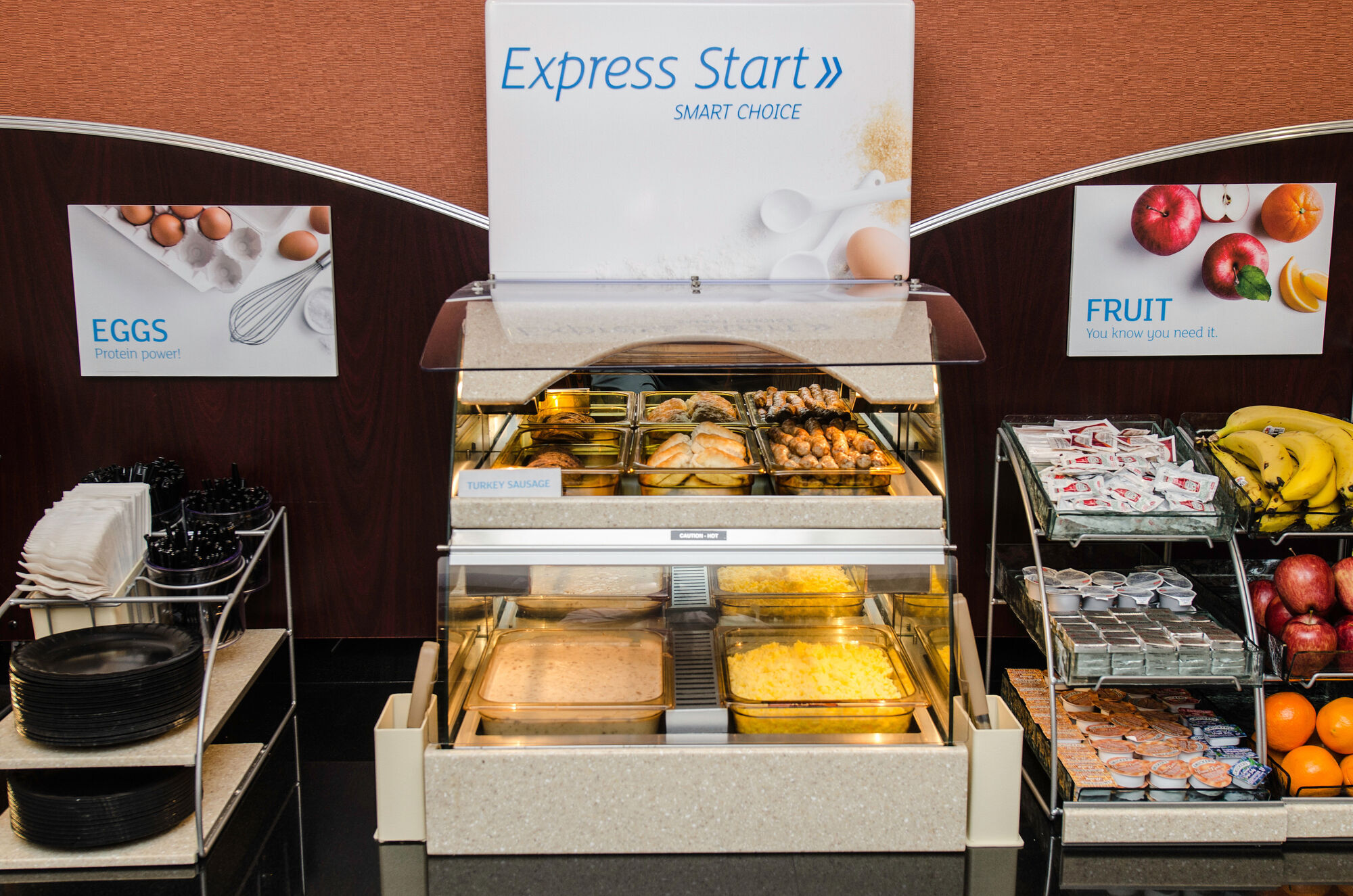 Gahanna Holiday Inn Express & Suites Columbus - Easton Area By Ihg מסעדה תמונה